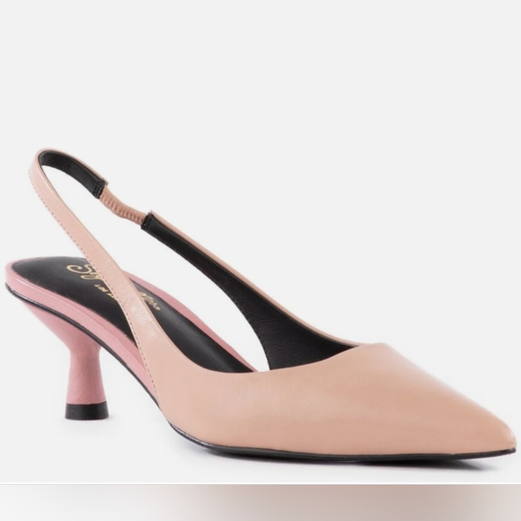 Seychelles Shoes - NWT Light muted pink sling back heels. One of 2025's it shoes!